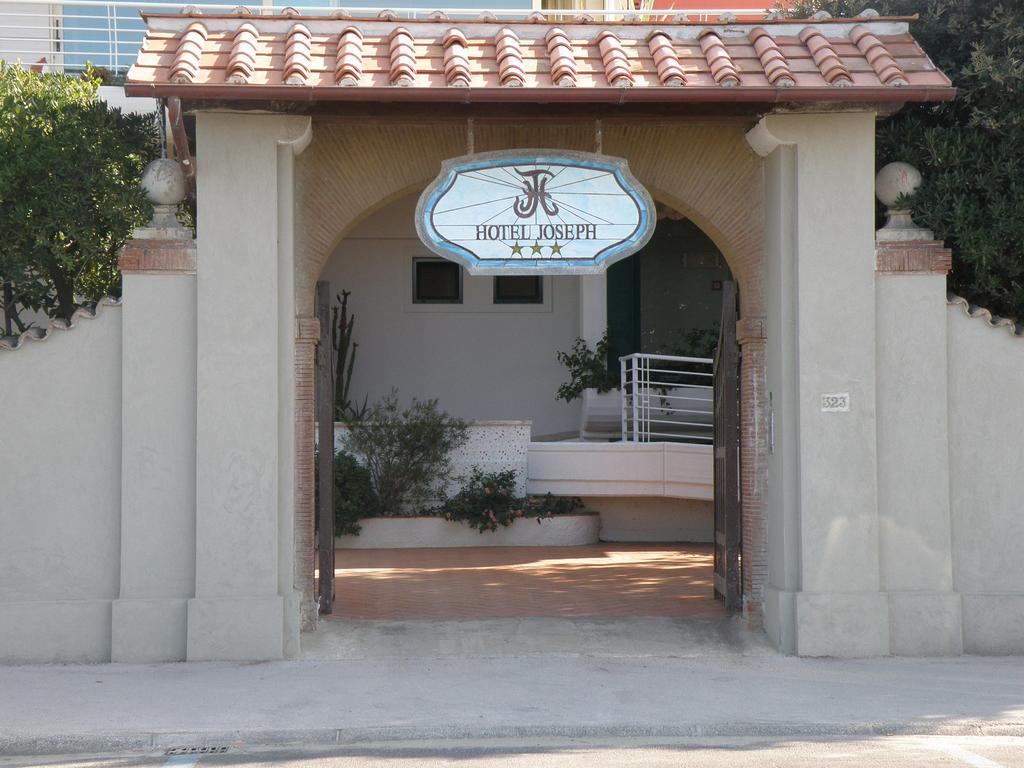 Hotel Joseph Marina di Pietrasanta Εξωτερικό φωτογραφία