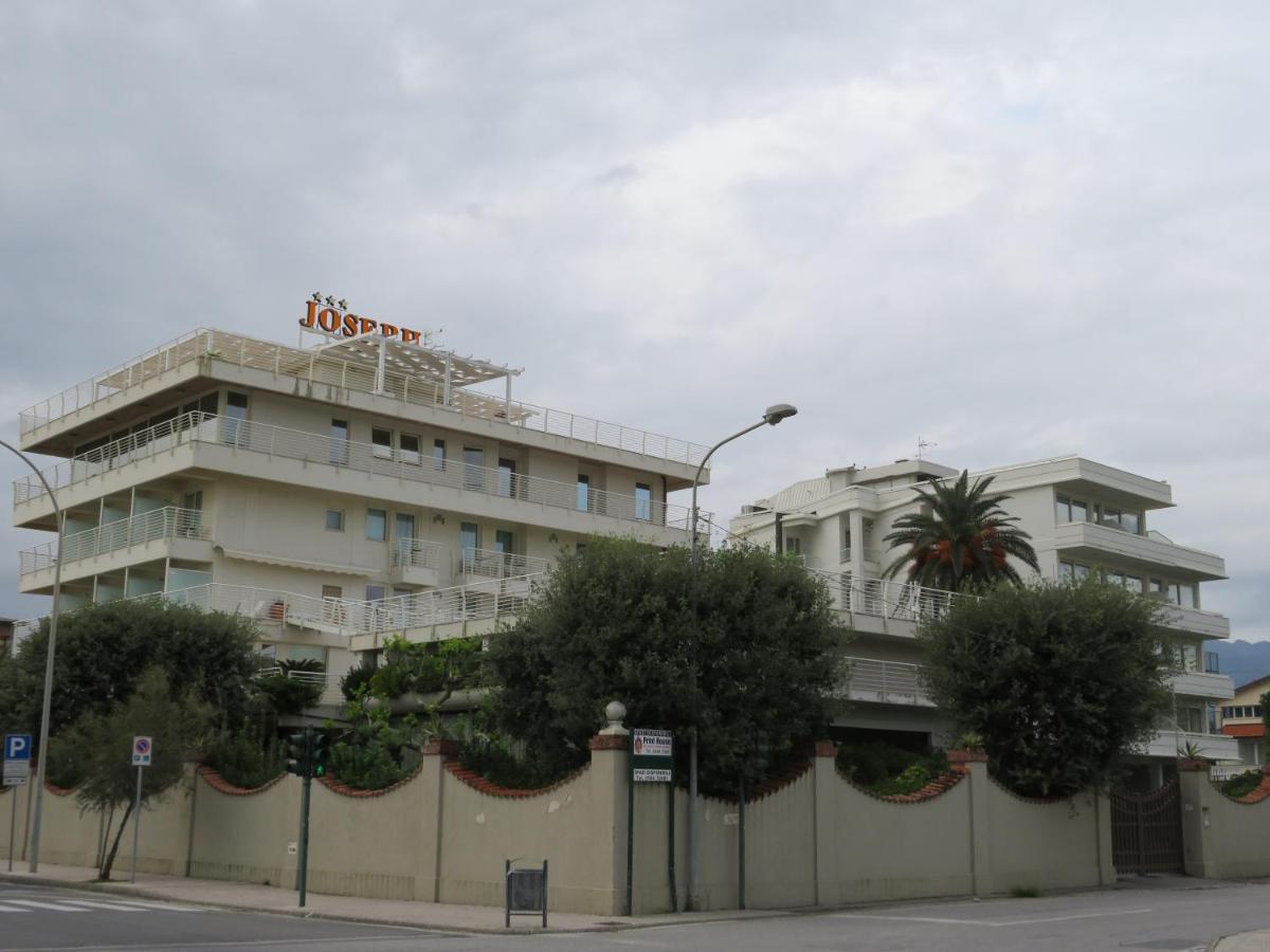 Hotel Joseph Marina di Pietrasanta Εξωτερικό φωτογραφία